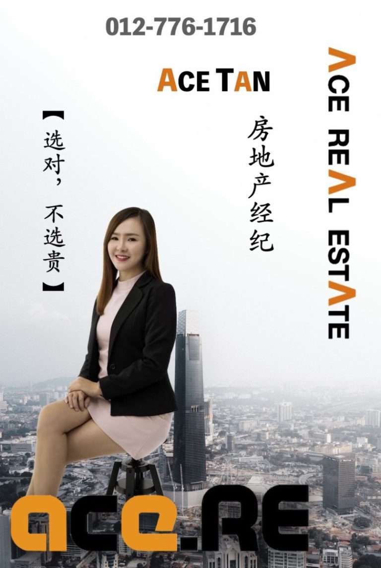 Ace Tan Johor Bahru REal estate agent