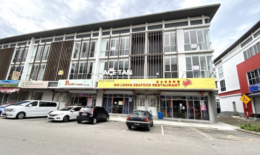 Taman Cahaya Kota Puteri (Shop Lot) Taman Cahaya Kota Puteri (Shop Lot)