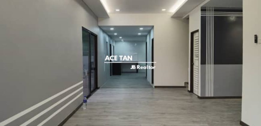 Taman Desa Harmoni, Molek Taman Desa Harmoni, Molek