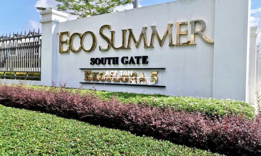 Eco Summer, Johor Bahru Eco Summer, Johor Bahru