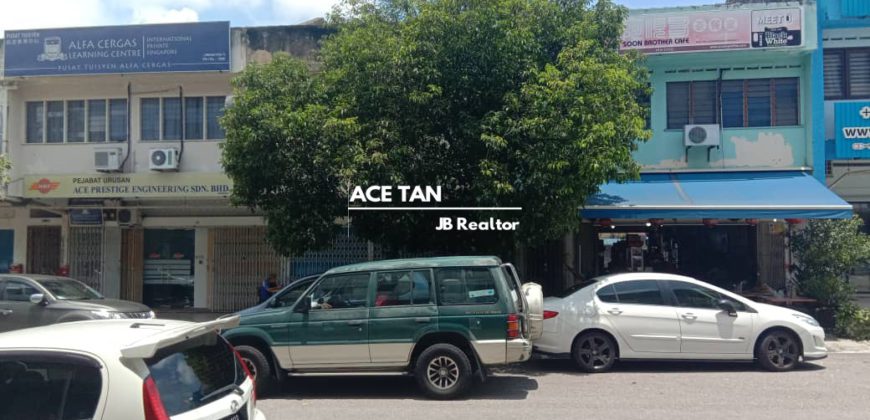 Taman Johor Jaya (Shop Lot)