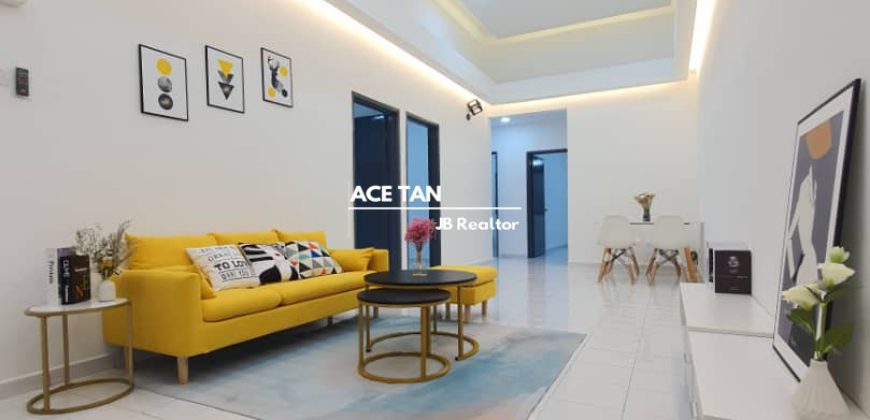 Jalan Nibong, Taman Daya