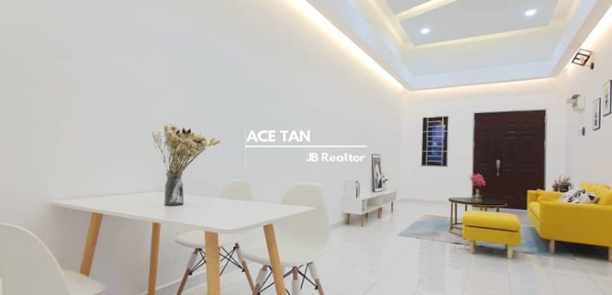 Jalan Nibong, Taman Daya