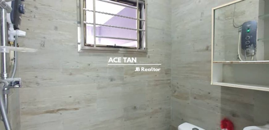 Jalan Nibong, Taman Daya