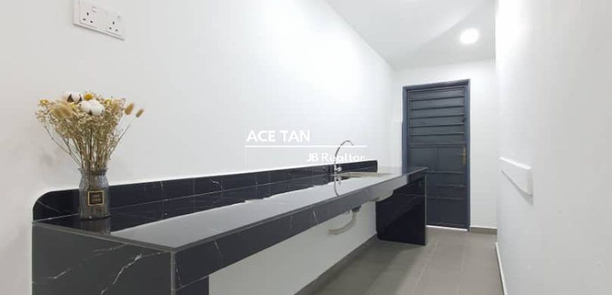 Jalan Nibong, Taman Daya