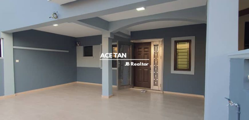 Jalan Nibong, Taman Daya