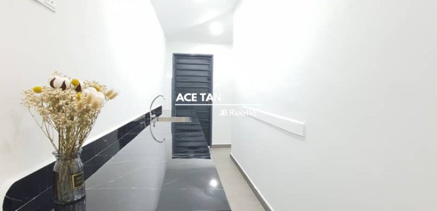 Jalan Nibong, Taman Daya