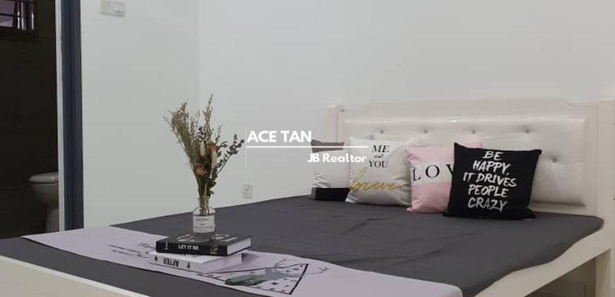 Jalan Nibong, Taman Daya