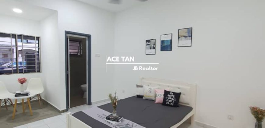 Jalan Nibong, Taman Daya