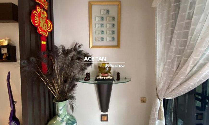 Taman Molek, Big Terrace House Taman Molek, Big Terrace House