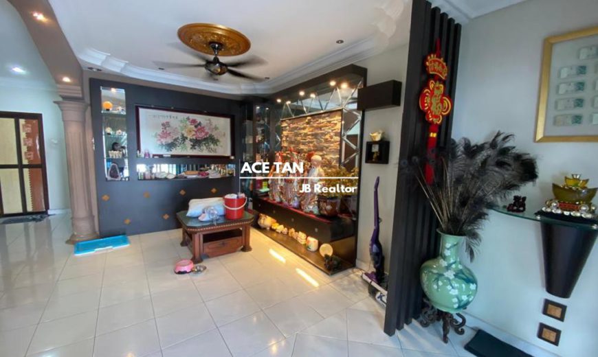 Taman Molek, Big Terrace House Taman Molek, Big Terrace House