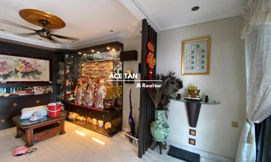 Taman Molek, Big Terrace House Taman Molek, Big Terrace House