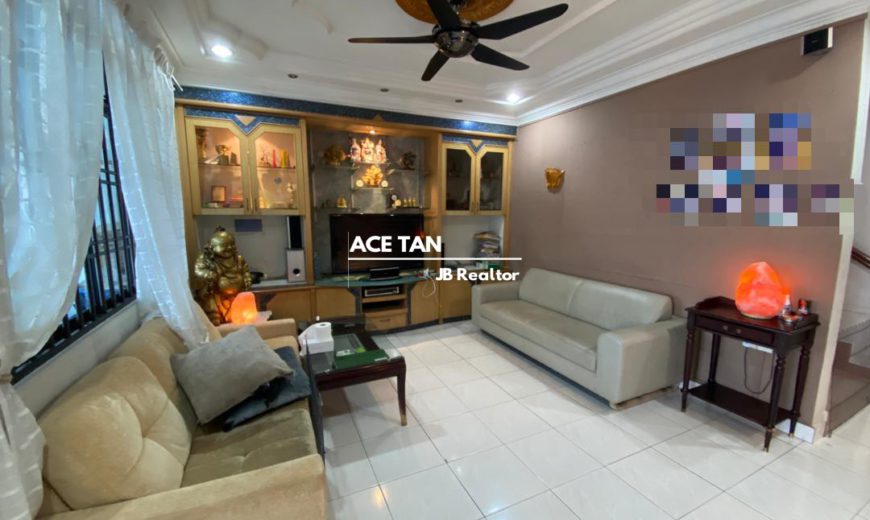 Taman Molek, Big Terrace House Taman Molek, Big Terrace House