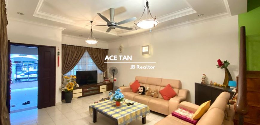 Impian Emas @ Skudai – 2 Storey Terrace – RENT Impian Emas @ Skudai – 2 Storey Terrace – RENT