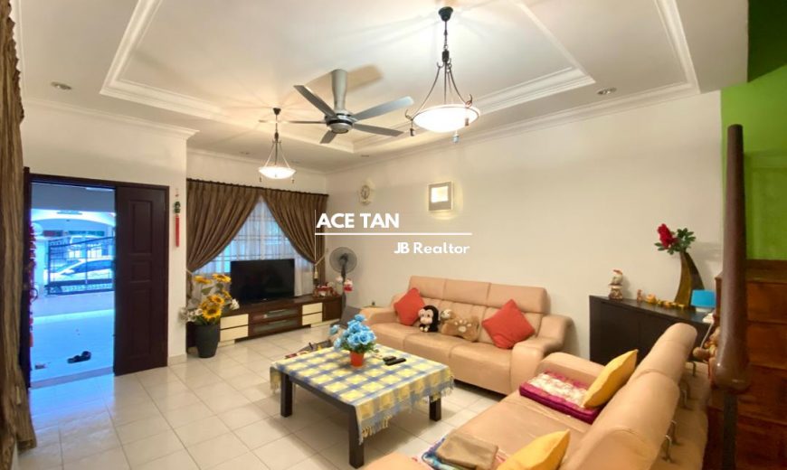 Impian Emas @ Skudai – 2 Storey Terrace – RENT Impian Emas @ Skudai – 2 Storey Terrace – RENT