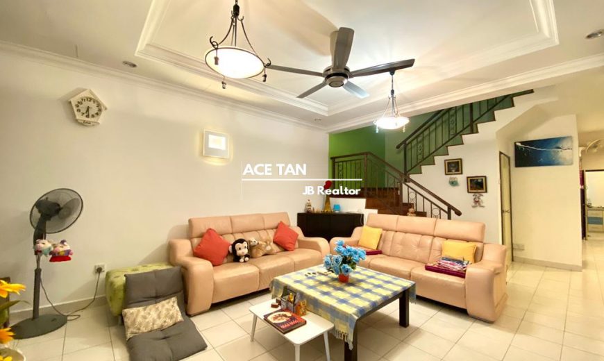 Impian Emas @ Skudai – 2 Storey Terrace – RENT Impian Emas @ Skudai – 2 Storey Terrace – RENT