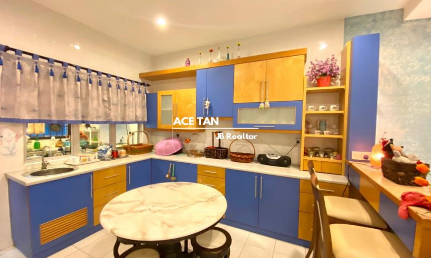 Impian Emas @ Skudai – 2 Storey Terrace – RENT Impian Emas @ Skudai – 2 Storey Terrace – RENT