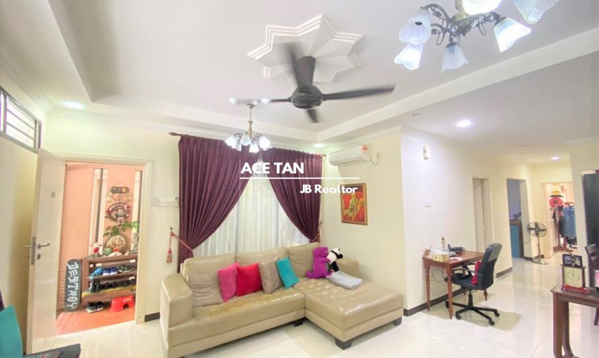 Taman Perling - 1.5 Storey Corner Lot - SALE - Property for Sale 