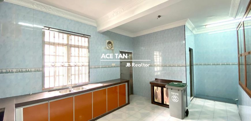 Jalan Nuri, Bandar Putra Kulai