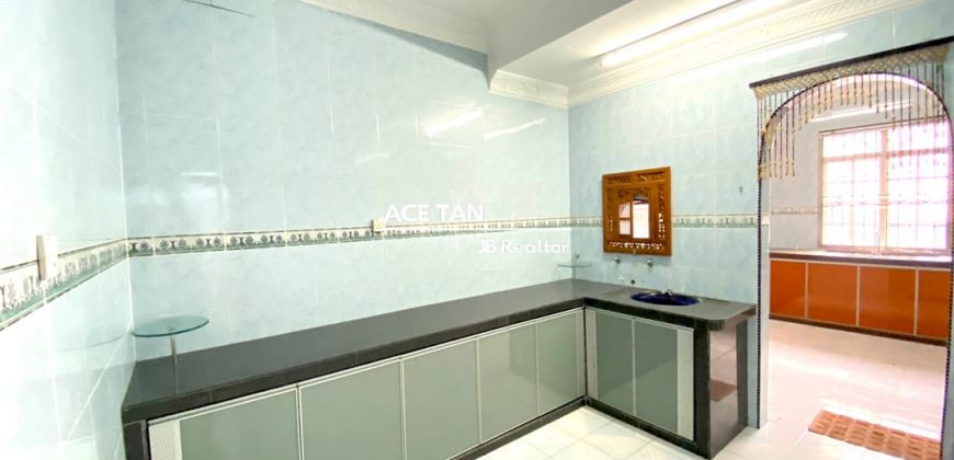 Jalan Nuri, Bandar Putra Kulai