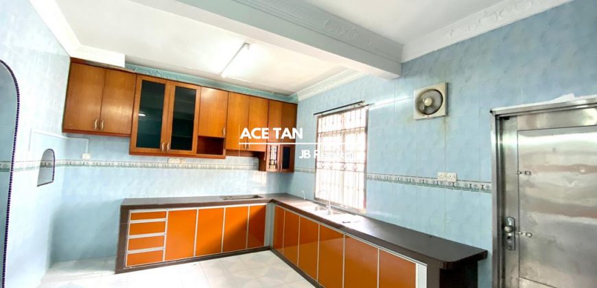 Jalan Nuri, Bandar Putra Kulai