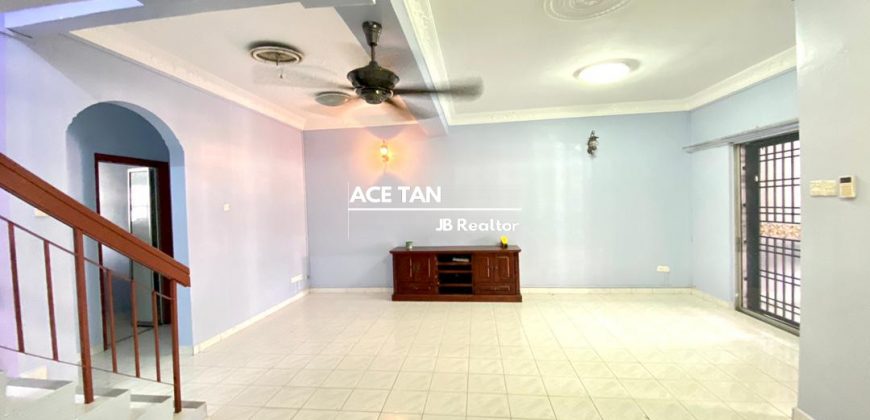 Jalan Nuri, Bandar Putra Kulai