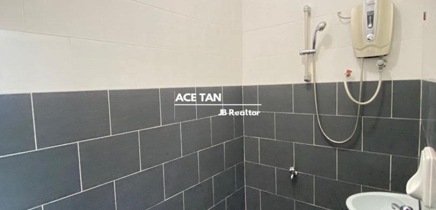 Jalan Nuri, Bandar Putra Kulai