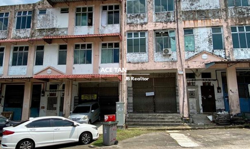 Taman Mutiara (3 Storey Shop Lot) Ulu Tiram Taman Mutiara (3 Storey Shop Lot) Ulu Tiram