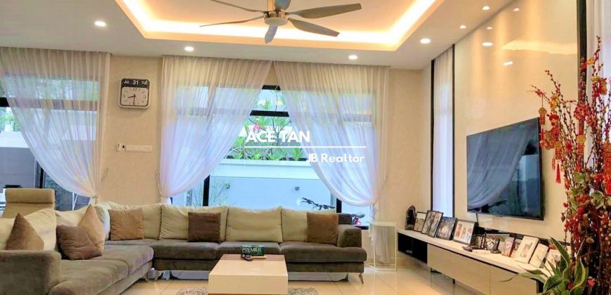 Desa Tebrau – 3 Storey Semi D – SALE