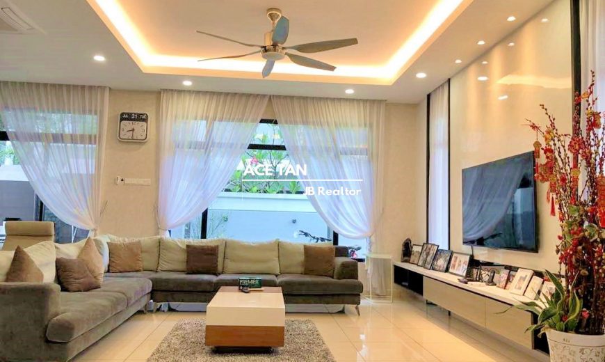 Desa Tebrau – 3 Storey Semi D – SALE Desa Tebrau – 3 Storey Semi D – SALE