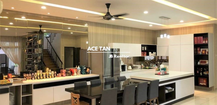 Desa Tebrau – 3 Storey Semi D – SALE