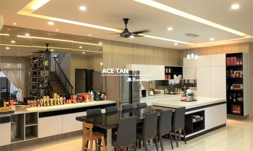 Desa Tebrau – 3 Storey Semi D – SALE Desa Tebrau – 3 Storey Semi D – SALE