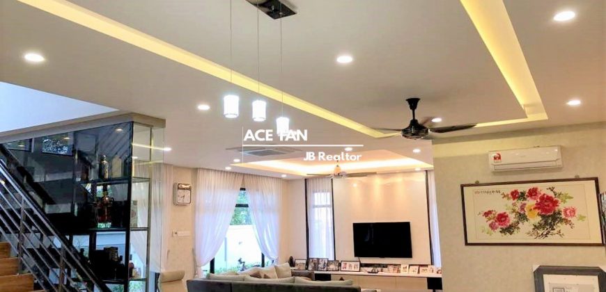 Desa Tebrau – 3 Storey Semi D – SALE