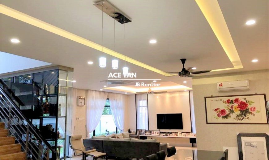 Desa Tebrau – 3 Storey Semi D – SALE Desa Tebrau – 3 Storey Semi D – SALE