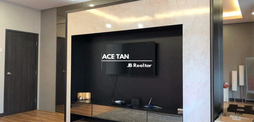 Desa Tebrau – 3 Storey Semi D – SALE