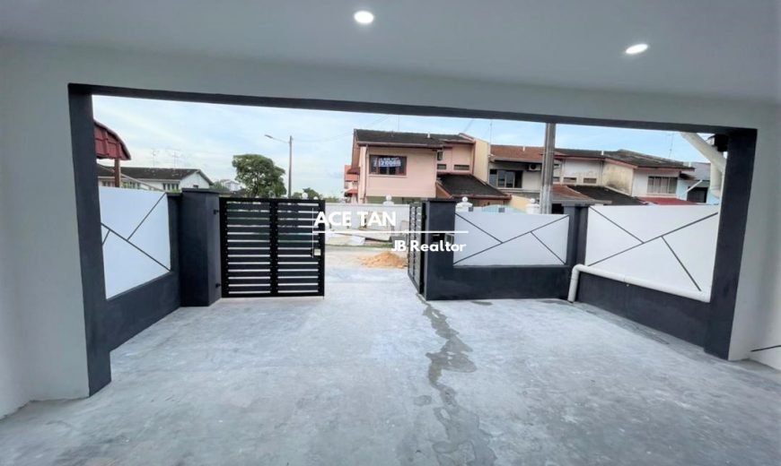 Taman Pelangi – 2 Storey Terrace – SALE Taman Pelangi – 2 Storey Terrace – SALE