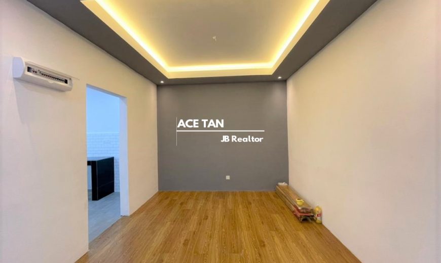 Taman Pelangi – 2 Storey Terrace – SALE Taman Pelangi – 2 Storey Terrace – SALE