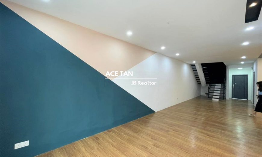 Taman Pelangi – 2 Storey Terrace – SALE Taman Pelangi – 2 Storey Terrace – SALE