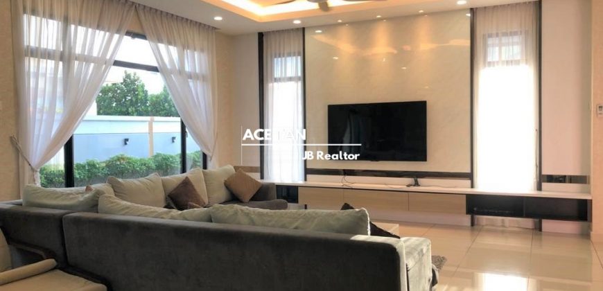 Desa Tebrau – 3 Storey Semi D – SALE