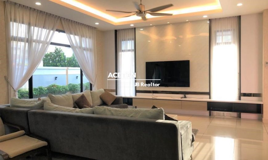 Desa Tebrau – 3 Storey Semi D – SALE Desa Tebrau – 3 Storey Semi D – SALE
