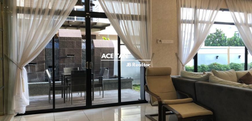 Desa Tebrau – 3 Storey Semi D – SALE