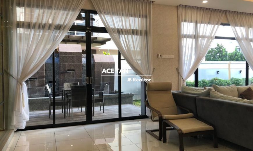 Desa Tebrau – 3 Storey Semi D – SALE Desa Tebrau – 3 Storey Semi D – SALE