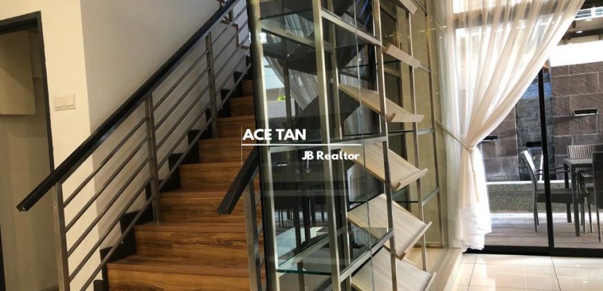 Desa Tebrau – 3 Storey Semi D – SALE