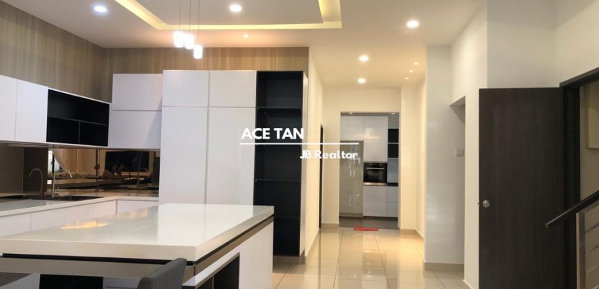 Desa Tebrau – 3 Storey Semi D – SALE