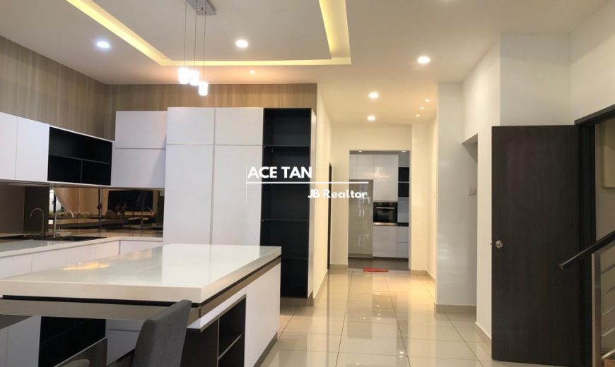 Desa Tebrau – 3 Storey Semi D – SALE Desa Tebrau – 3 Storey Semi D – SALE