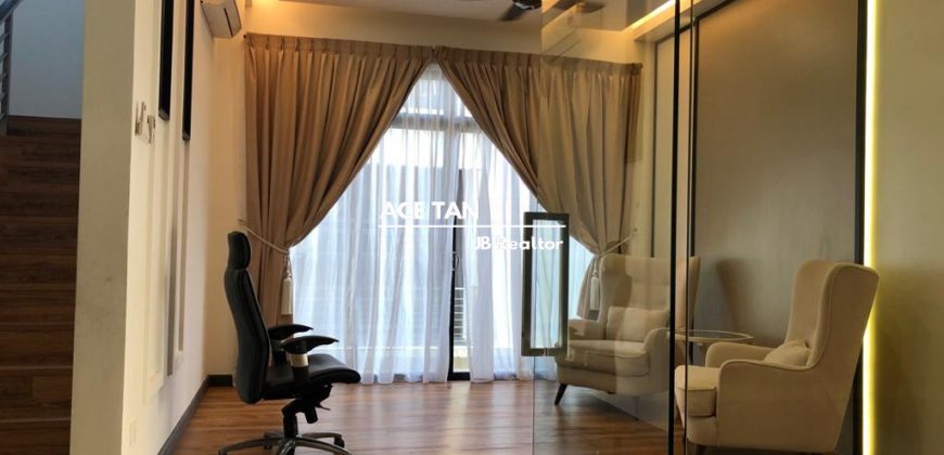Desa Tebrau – 3 Storey Semi D – SALE