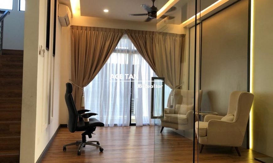 Desa Tebrau – 3 Storey Semi D – SALE Desa Tebrau – 3 Storey Semi D – SALE