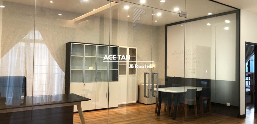 Desa Tebrau – 3 Storey Semi D – SALE