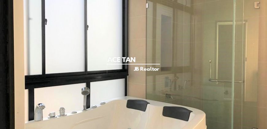 Desa Tebrau – 3 Storey Semi D – SALE