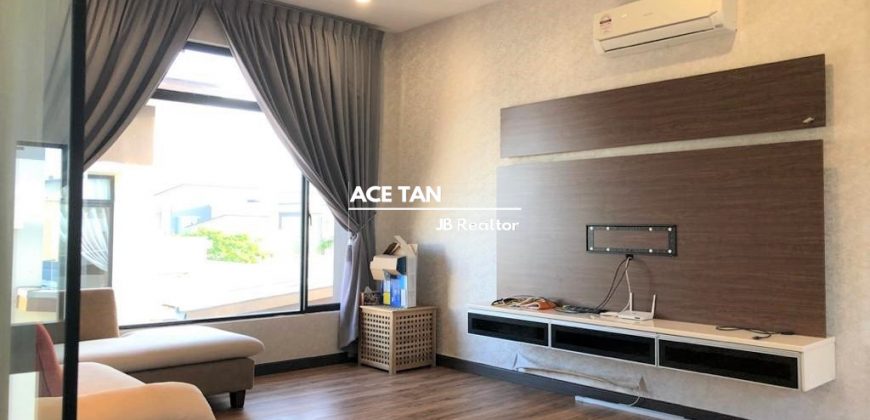 Desa Tebrau – 3 Storey Semi D – SALE